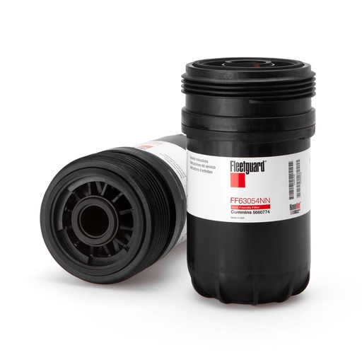 [L4-0JUE-TVMD] Fleetguard Fuel Filter, Cummins ISB/B6.7 ISL/L9  FF63054NN