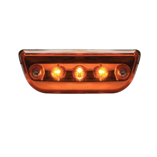 [DE-PB1X-IKPL] Visor Lamp LED Amber Peterbilt  564.75083  P541255300