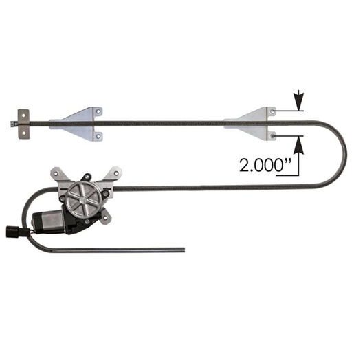 [56-C6SQ-IEFN] Window Regulator LH Kenworth  HLK2271 R21-1005 R211005