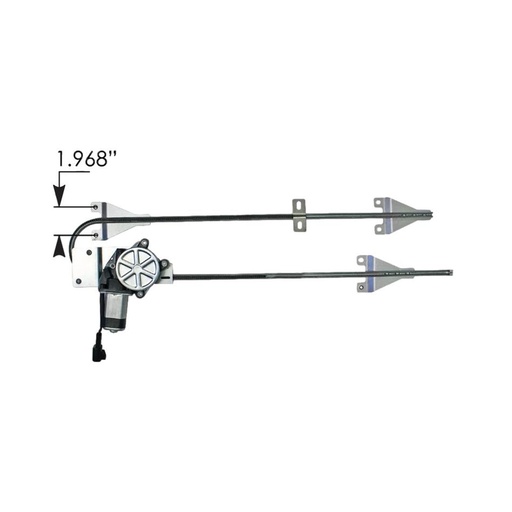 [Q3-1SWV-XVGF] Power Window Regulator LH Peterbilt  KG22186 HLK2281   R21-6011