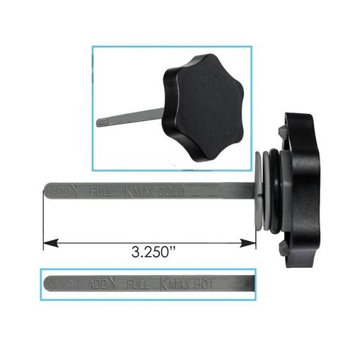 Description Oil Filler Cap 1.000in 572.55001 3903085C1 4043516C91