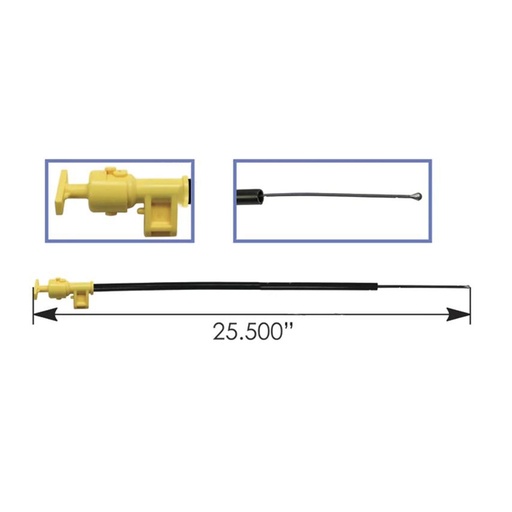 [FU-9QDE-ONDW] Engine Oil Dipstick & Pipe Volvo 572.96003 21478576 21500943 20915475