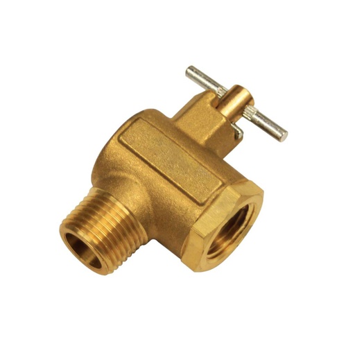 [R8-HX4D-C7SU] Ball Valve 1/2in M NPT X 1/2in F NPT  177.424DD  XV590P8