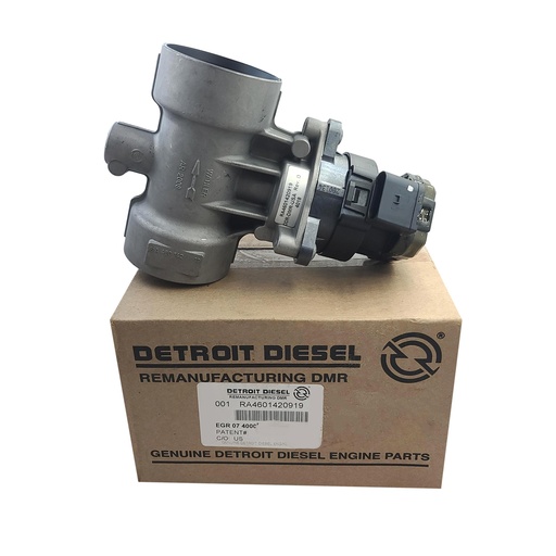OEM DETROIT VALVE - EGR DDE RA4601420919 $702.99+CORE CHARGE$196.99