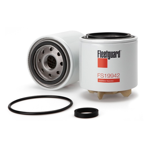 [6E-QWTZ-1URY] FleetGuard Fuel Filter with Water Separator FS19942