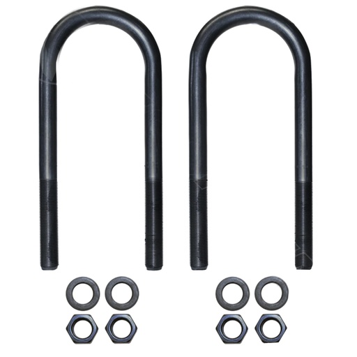 U Bolt Kit RND 7/8in X 4in X 11-1/4in   AUBK8164-114