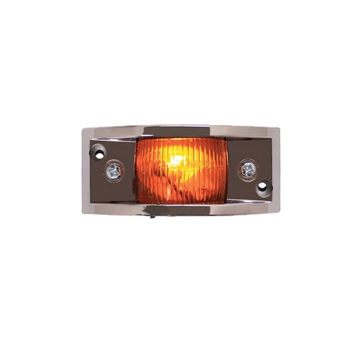 Marker Light Chrome Armored Amber  571.LG264A   46893