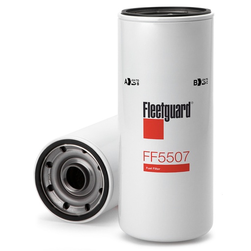 [3S-3GBM-XRQK] FleetGuard Fuel Filter FF5507