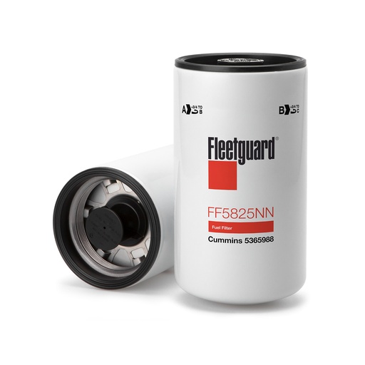 [AC-4QS4-BG7P] FleetGuard Fuel Filter FF5825NN