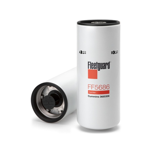 [TH-5UBA-XDA7] FleetGuard Fuel Filter FF5686