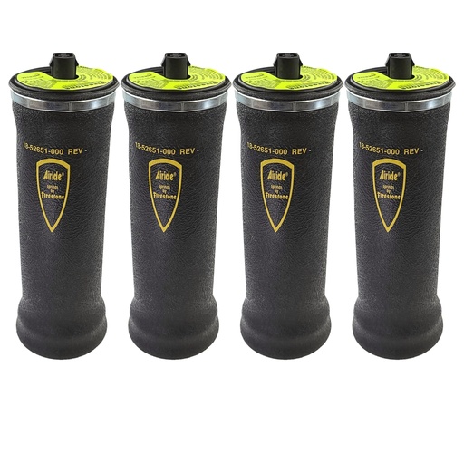 OEM FREIGHTLINER CASCADIA CAB AIR SPRING W02-377-7215 18-52651-000(PACK OF 4)