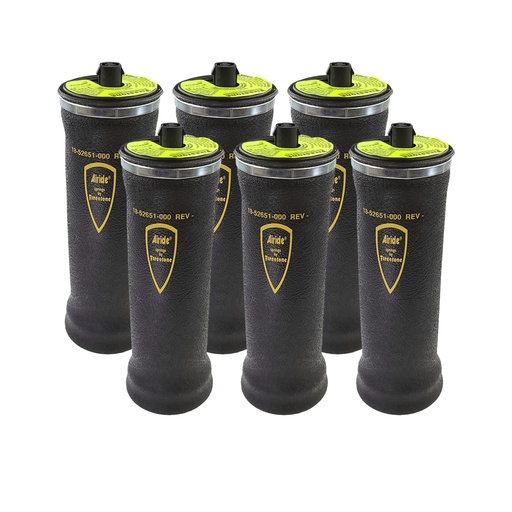 OEM FREIGHTLINER CASCADIA CAB AIR SPRING W02-377-7215 18-52651-000(PACK OF 6)