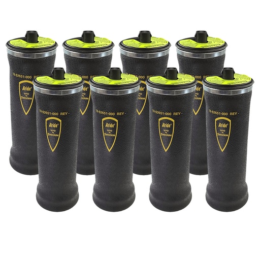 OEM FREIGHTLINER CASCADIA CAB AIR SPRING W02-377-7215 18-52651-000(PACK OF 8)