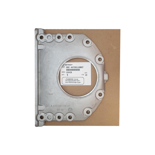 OEM DETROIT COVER - FRONT,LOWER  DDE A4700110807  4700111007