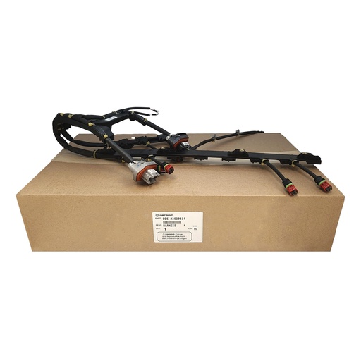 OEM DETROIT INJECTOR HARNESS DDE  23539314