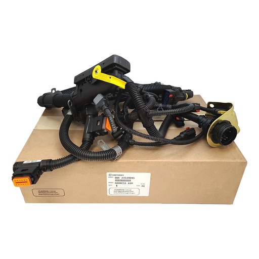 OEM DETROIT WIRING HARNESS - ELECTRONIC ENGINE CONTROL, ASS  DDE 23539095