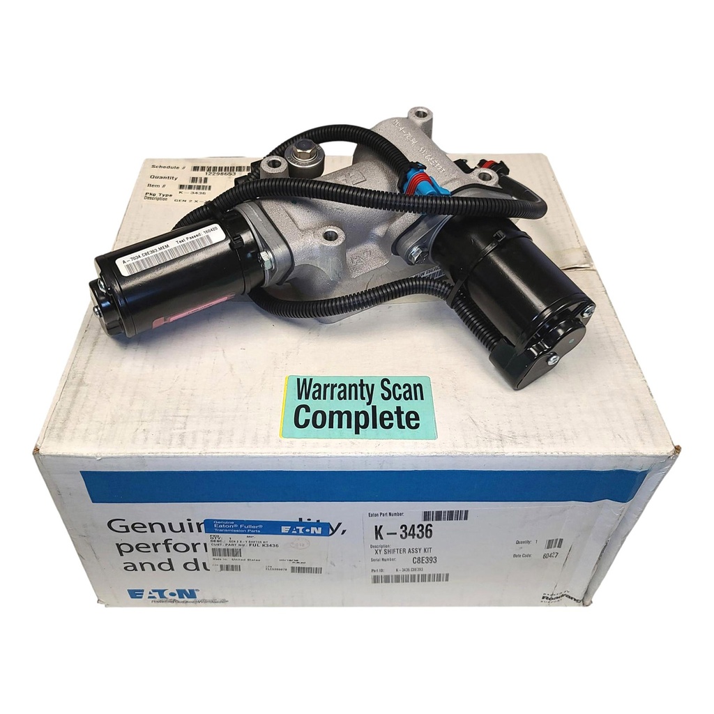 EATON XY SHIFTER AUTO 691553 K-3436 *(NO CORE)* | KAHGO Truck Parts