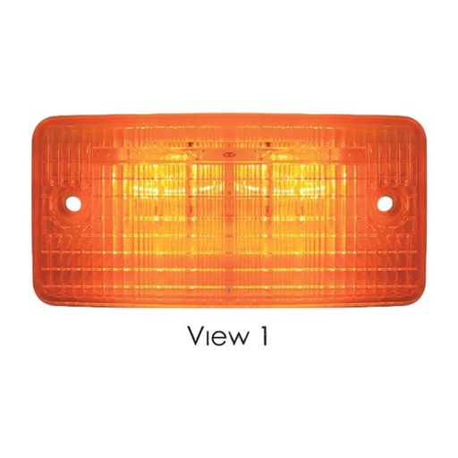 LED Cab Marker Amber Freightliner 564.46072 47063 39486 25750Y