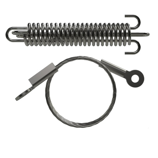 [9C-JHP4-HF4J] Hood Cable Peterbilt   HLK2035   13-04503-040