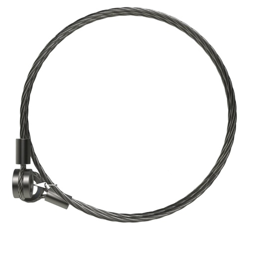 [SJ-0HZ5-X1QN] Hood Cable 650mm Freightliner HLK2437C A1718481000 A17-18481-000