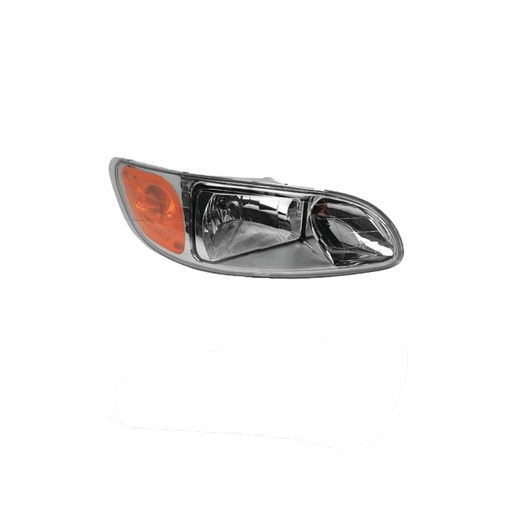 Headlamp LH Peterbilt 564.75040 16-09190L