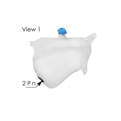Washer Fluid Reservoir Freightliner 575.1019 A22-58778-000 A2258778000
