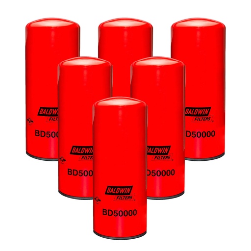 Engine Oil Filter Baldwin BD50000 *(Pack of 6)*