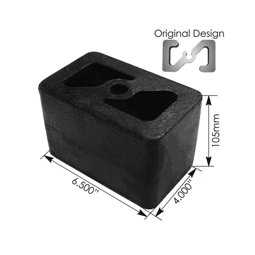 Spacer Block Freightliner  MFL465105  16-15105-105