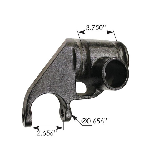 Top Plate LH with Shock Mount Volvo  MV1661 20538867