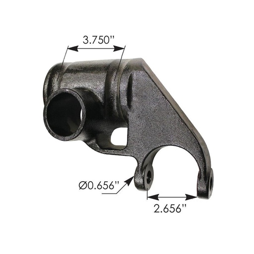 Top Plate RH with Shock Mount Volvo  MV1663 20538868