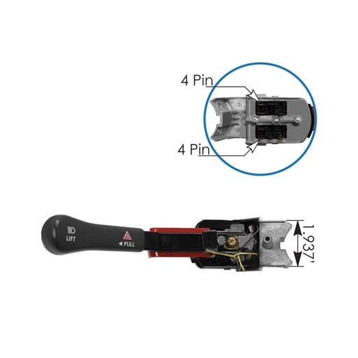 [JF-SUGM-UI9E] Turn Signal Freightliner 577.46003 A14-13495-003 A14-13495-000 A1413495000