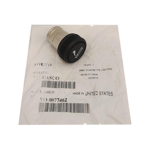 OEM VOLVO  CIGARETTE LIGHTERATTENTION!! If you're not sure about the par 8077462