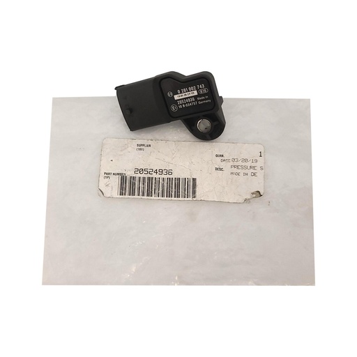 OEM VOLVO D13 INTAKE SENSOR  0281002576   	20524936