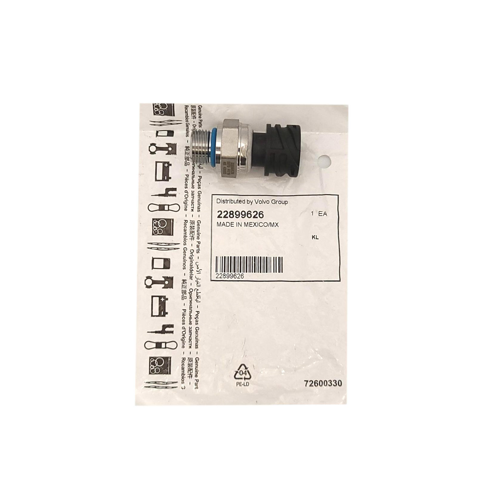 OEM VOLVO OIL PRESS SENSOR -21634021-21302639 22899626 | KAHGO Truck Parts OEM VOLVO OIL PRESS SENSOR -21634021-21302639 22899626 | KAHGO Truck Parts