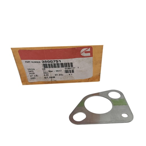 New OEM Genuine Cummins  KIT,SHIM 3800751