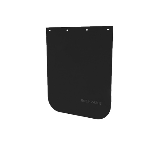 Mud Flap Black Poly  562.142430B   24in x 30in x 3/16in Thick