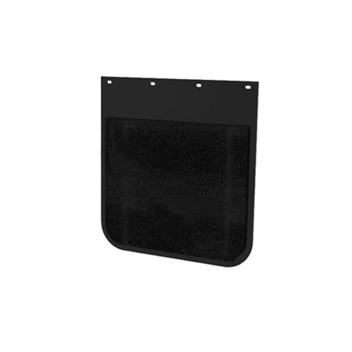 Mud Flap Aerodynamic  562.152424   24in x 24in x 1/4in Thick