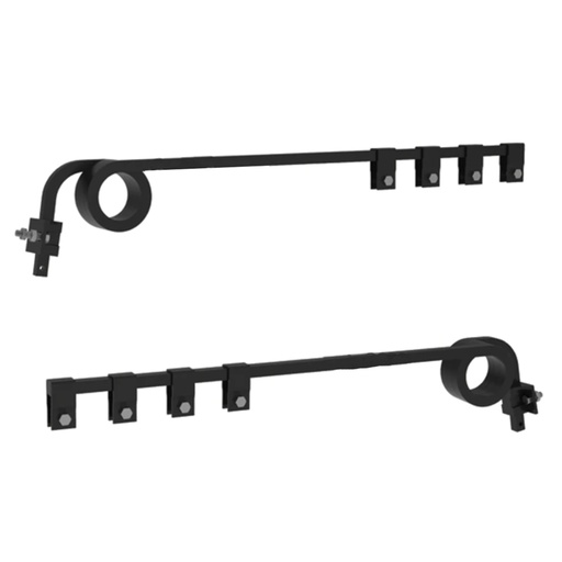 Mud Flap Hanger Kit  562.311   B23  03100123  Includes Left and Right Hangers