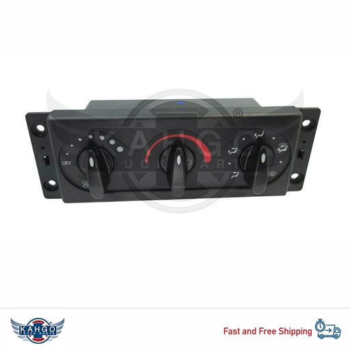 IHC INTERNATIONAL NEW CLIMATE CONTROL HEAD WITHOUT A/C 3545542C3 3545542C4