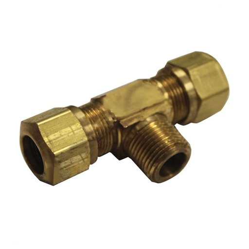 Male Branch Tee DOT 1/2IN x 3/8NPT  177.14728C 272NTA86 1472X8