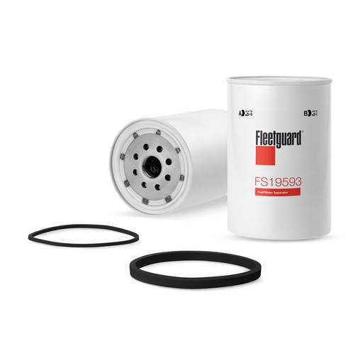 [WC-1YNX-EGH1] FleetGuard Fuel Filter with Water Separator FS19593