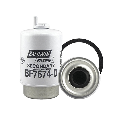 [03-NKJ2-Z0HY] Fuel Water Separator Filter-Filter Baldwin BF7674-D