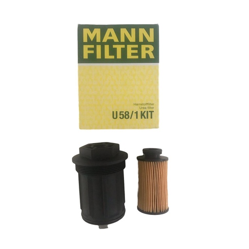 Genuine MANN-FILTER Urea Filter U58/1Kit Exhaust System Filter-Def pump filter