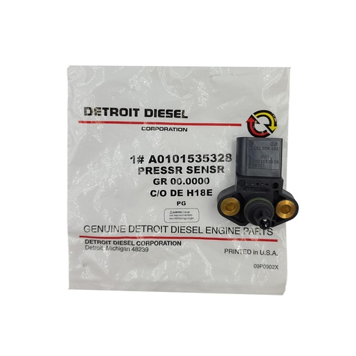 OEM DETROIT DDE A0101535328 SENSOR - BOOST, TURBOCHARGER, PRESSURE