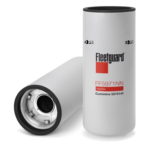 [4I-UY53-6QDI] Fleetguard Fuel, Spin-On FF5971NN 5575143 Fits for Cummins Engine X15 14.9L