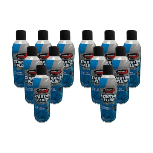 [YS-67TC-4IIU] Johnsens 6762  Starting Fluid - 10.7 oz., *(Pack of 12)*