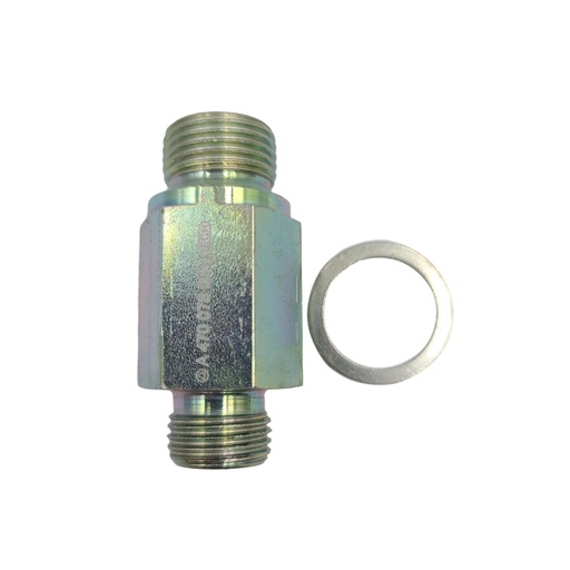 OEM DETROIT DDE A4700780231 FITTING with N000000001070 SEAL RING