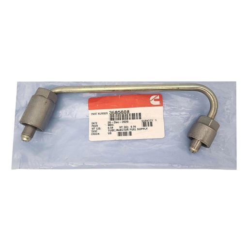 OEM CUMMINS TUBE-INJECTOR FUEL SUPPLY  3685808CUM