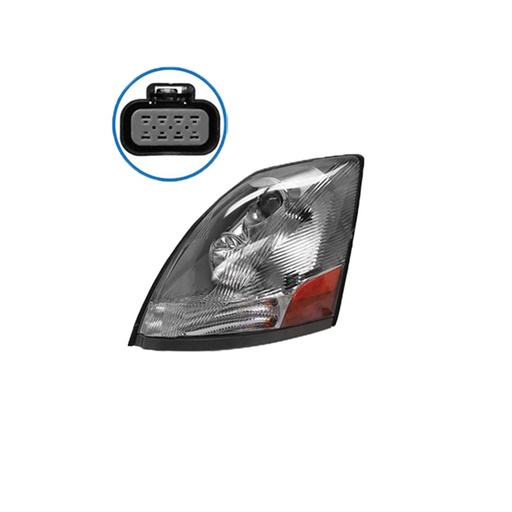 Headlamp RH Chrome Volvo  564.96021C 31315