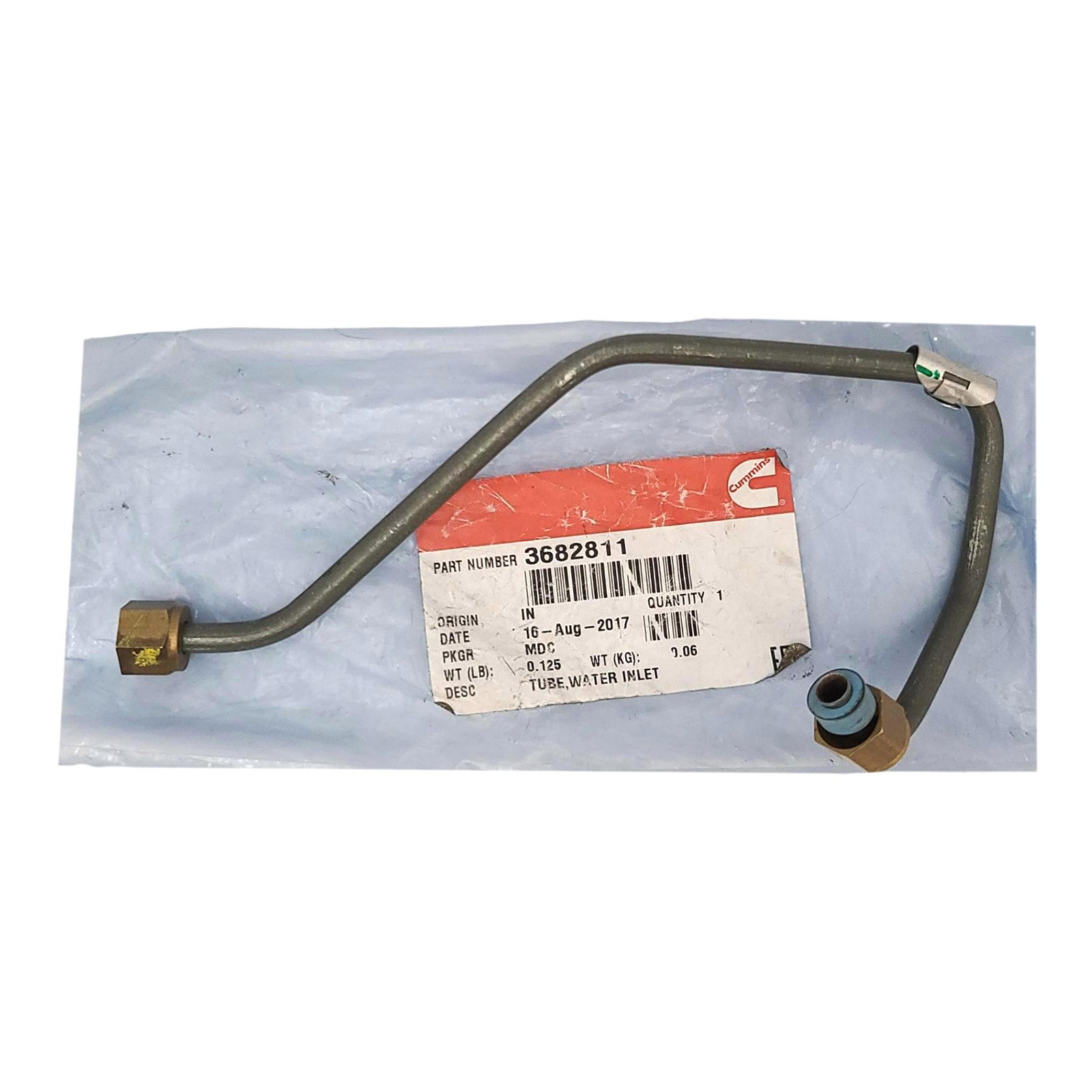 ごま OEM CUMMINS TUBE-WATER INLET 3682811CUM | KAHGO Truck Parts